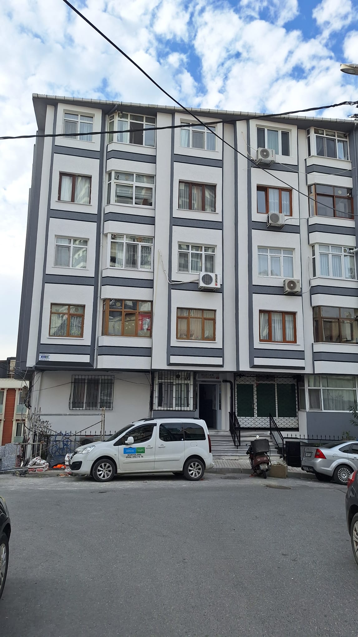 Arda Yapı tarafından yenilenmiş dış cephe