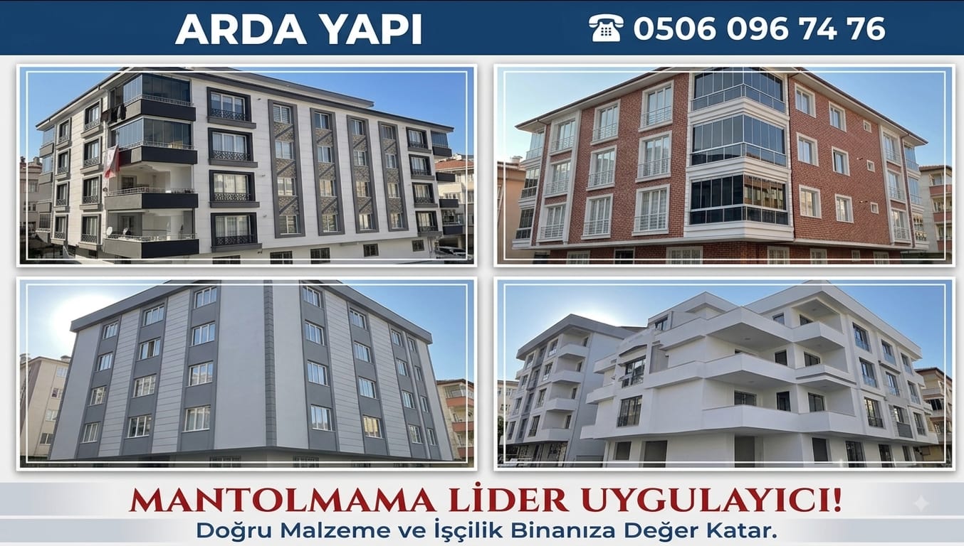 Arda Yapı dış cephe referansları